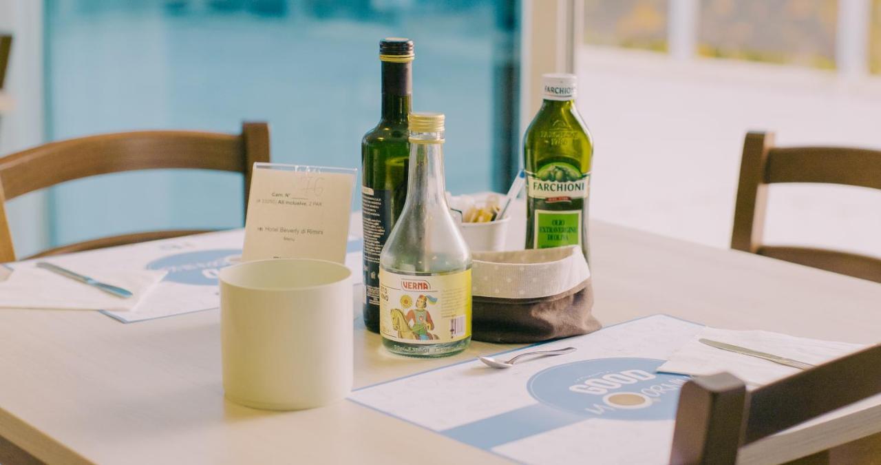 Hotel Beverly Rimini Eksteriør bilde
