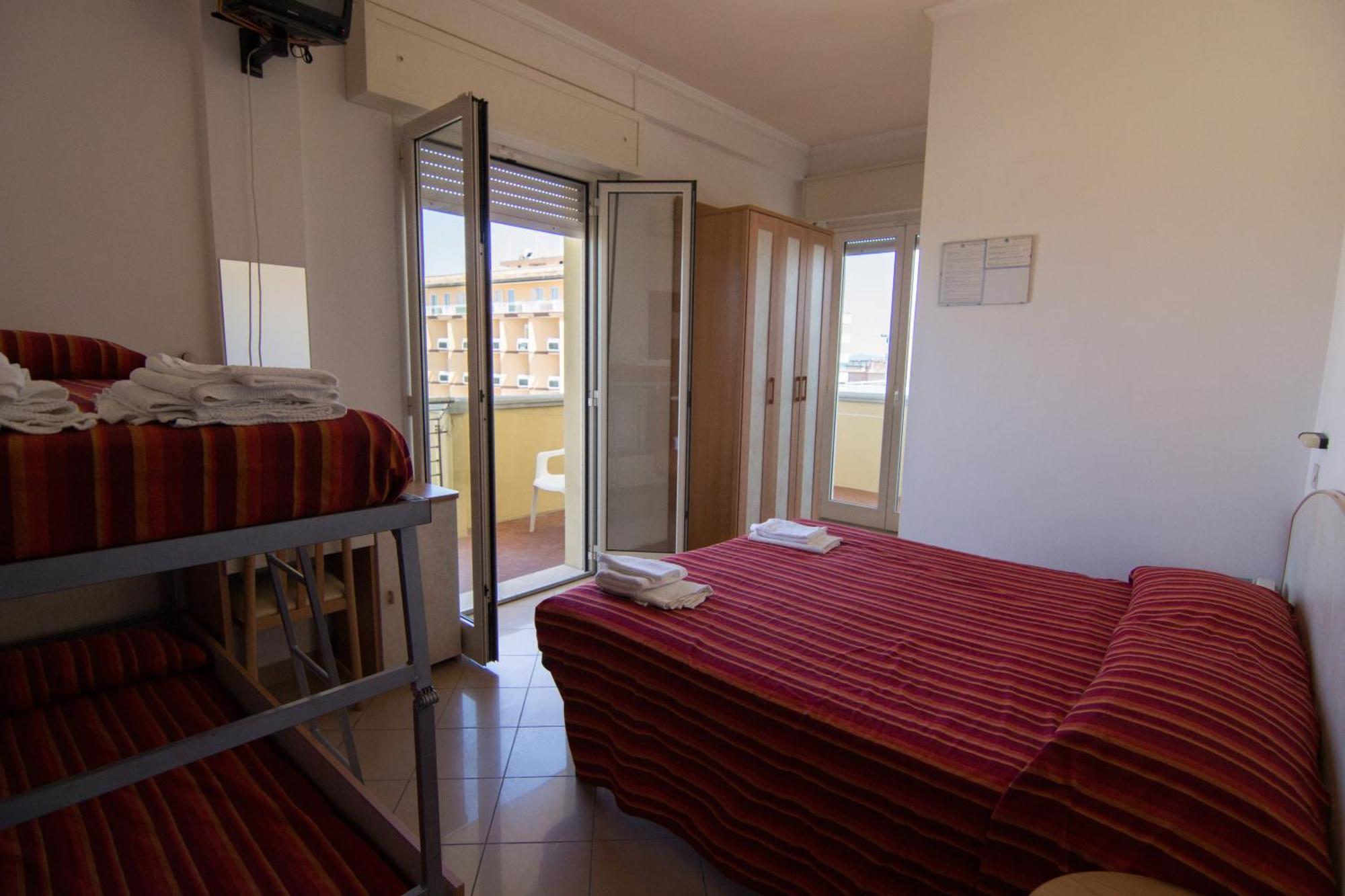 Hotel Beverly Rimini Rom bilde